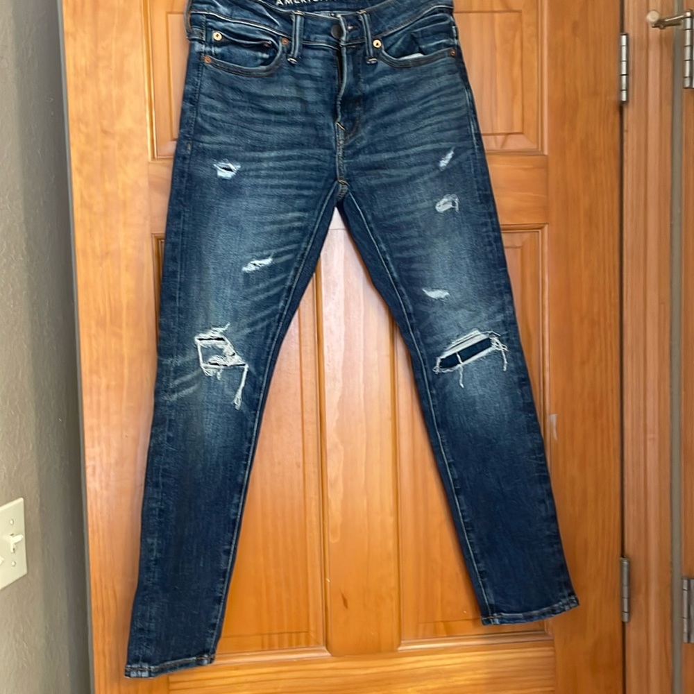 Teen boy jeans